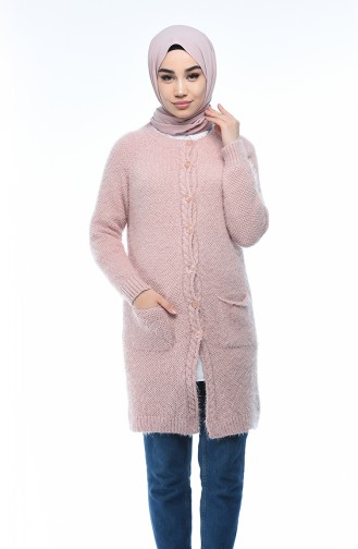 Puder Strickjacke 4123-03