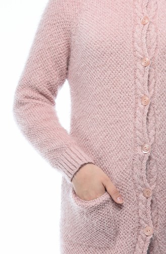 Puder Strickjacke 4123-03