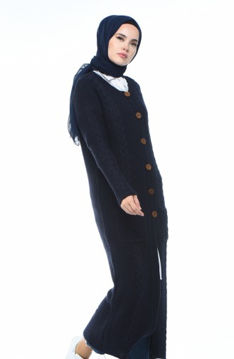 Navy Blue Vest 1917-05