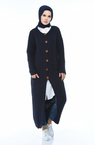 Navy Blue Vest 1917-05