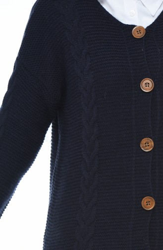 Navy Blue Cardigans 1917-05