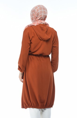 Brick Red Cape 1040-04