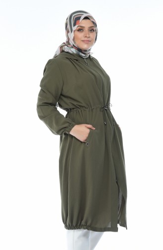 Cape Sport Tissu Aerobin Grande Taille 1040-07 Khaki 1040-07