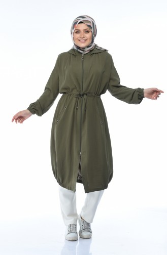 Cape Sport Tissu Aerobin Grande Taille 1040-07 Khaki 1040-07