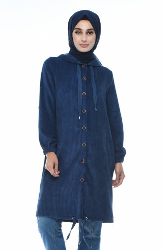 Navy Blue Cape 9065-02