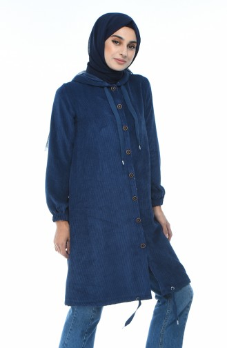 Navy Blue Cape 9065-02