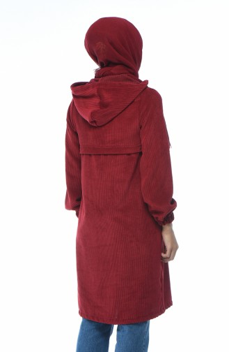 Claret Red Cape 9065-04