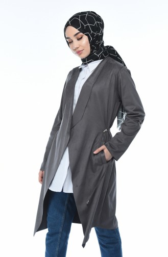 Smoke-Colored Cape 9081-04