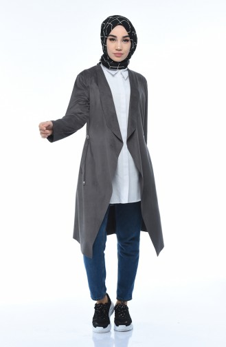 Smoke-Colored Cape 9081-04