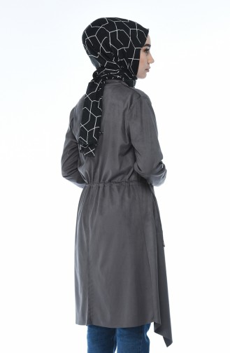 Smoke-Colored Cape 9081-04