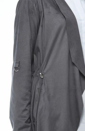 Smoke-Colored Cape 9081-04