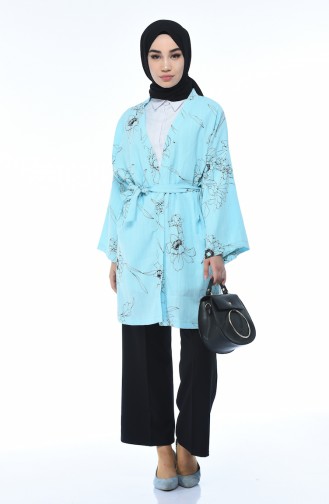 Minzenblau Kimono 0006-01