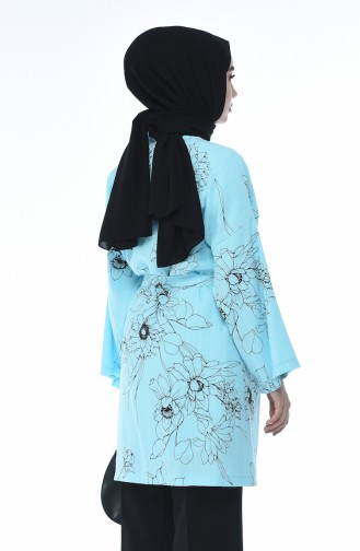 Minzenblau Kimono 0006-01