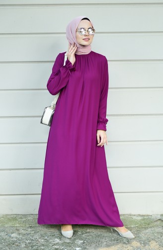 Zwetschge Hijab Kleider 8013-07