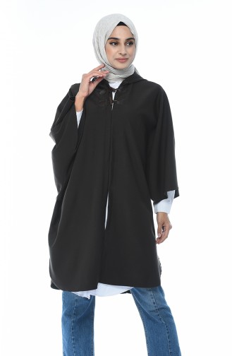 Poncho Manche Chauve Souris 5003B-03 Brun 5003B-03