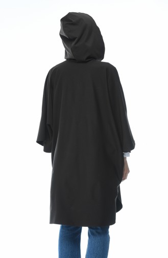 Poncho Manche Chauve Souris 5003B-03 Brun 5003B-03