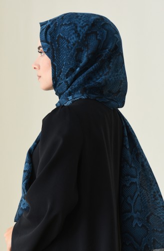 Petrol Blue Shawl 13111-02