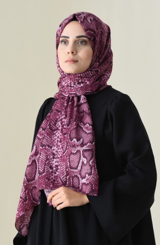 Fuchsia Shawl 13111-09