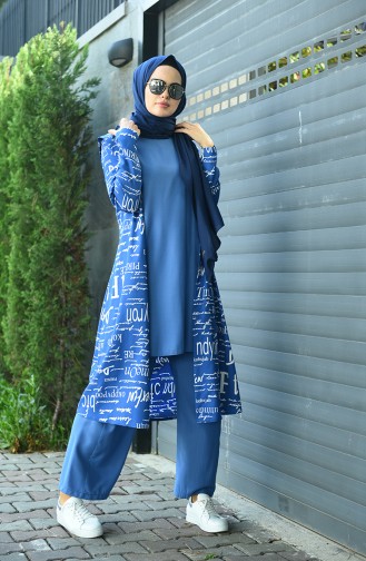 Indigo Suit 6022-07