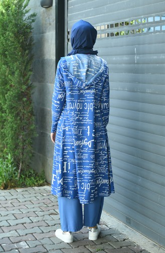 Indigo Suit 6022-07