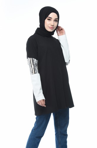 Black Tunics 9069-02