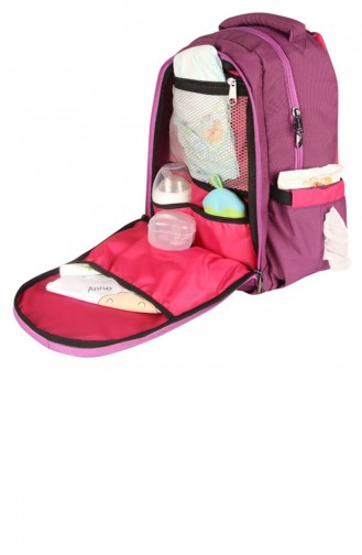 Black Baby Care Bag 9303 Siyah Gri