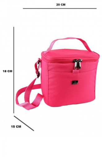 Colorful Baby Care Bag 9311 Fuşya