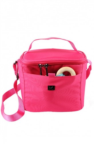 Renkli Baby Care Bag 9311 Kırmızı