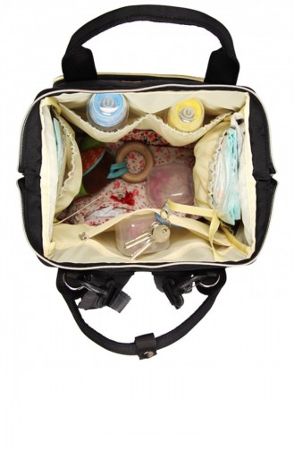 Brown Baby Care Bag 9317 Kahverengi