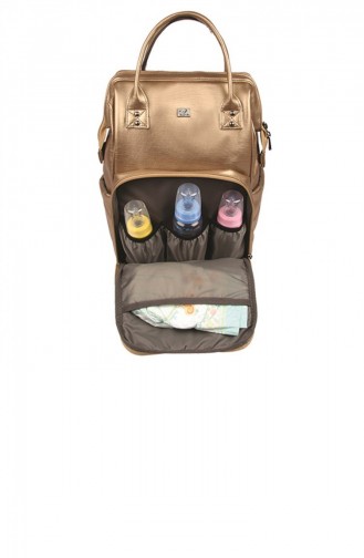 Colorful Baby Care Bag 9350 Bronz