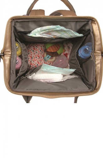 Renkli Baby Care Bag 9350 Bronz
