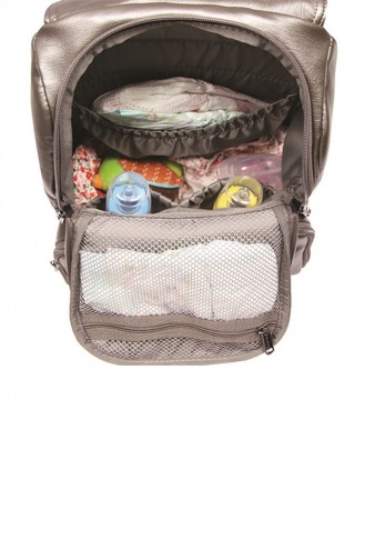 Renkli Baby Care Bag 9352 Bronz