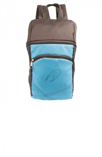 Colorful Backpack 8560 Gri