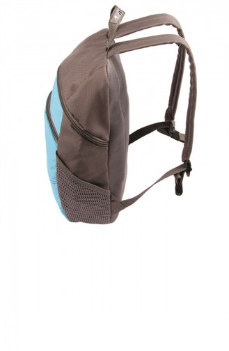 Colorful Backpack 8560 Gri