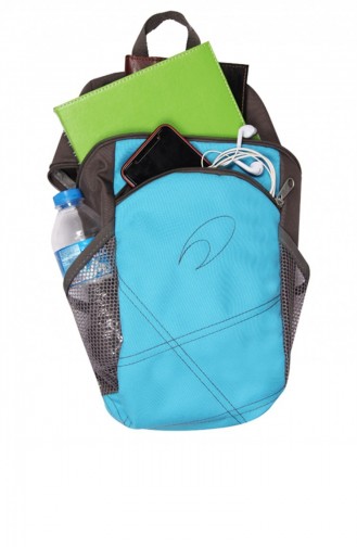 Colorful Backpack 8560 Gri