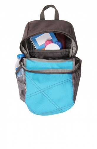 Colorful Backpack 8560 Gri