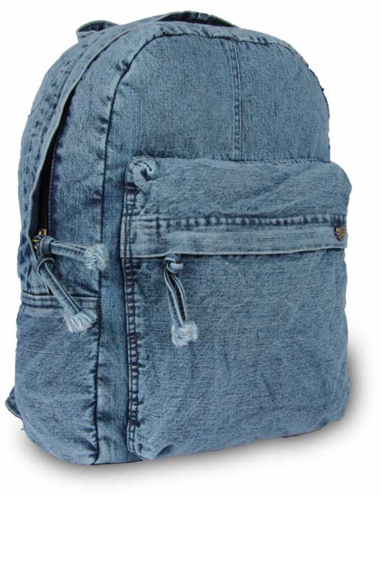 afends nevermind denim backpack