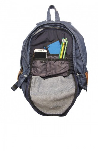 Colorful Backpack 5108 Kar Denim