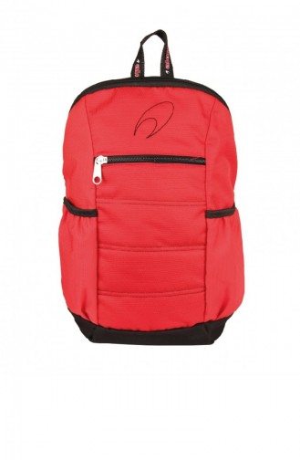 Renkli Back Pack 8405 Kırmızı  Red