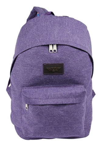 Renkli Rucksack 5052 Mor