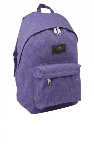 Renkli Rucksack 5052 Mor