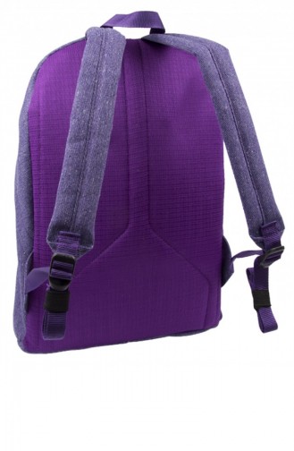 Renkli Rucksack 5052 Mor