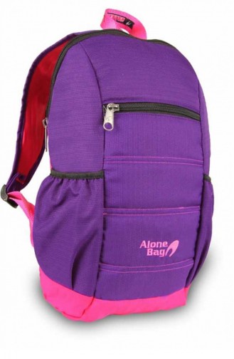 Sac a Dos Renkli 8405 Mor / Purple
