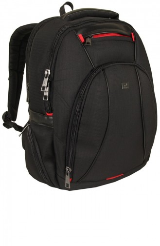 Colorful Backpack 2501 Siyah