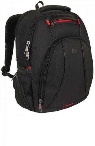 Renkli Back Pack 2501 Siyah