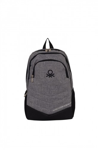 Gray Backpack 1247589005314