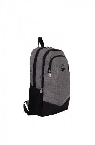 Gray Backpack 1247589005314