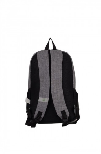 Gray Backpack 1247589005314