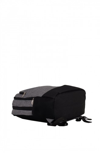Gray Backpack 1247589005314