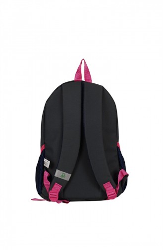 Smoke-Colored Backpack 1247589005318